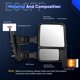 thumbnail image 3 of Espejos de remolque ECCPP para Ford F250/F350/F450/F550 (2008‑2016), 3 of 8