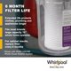 thumbnail image 5 of Filtro de sedimentos de gran capacidad para toda la casa Whirlpool WHKF-GD25BB, 5 of 7