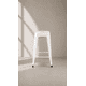 thumbnail image 1 of Piso Tolix 75 cm con Filtro UV Metal apto para Terraza Exterior - Blanco, 1 of 4