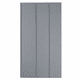 thumbnail image 1 of Revestimiento Exterior Siding Metálico Gris Texturado Tres Tablas Caja 10 Un, 1 of 4