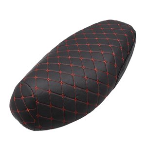 Ioensy - Funda Para Cojín De Asiento De Motocicleta Ajuste Elástico Antideslizante Para Vehículos Al Aire Libre M