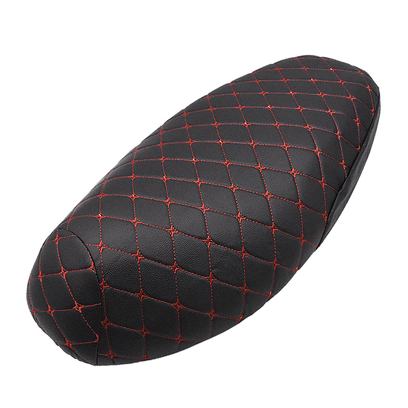 Ioensy - Funda Para Cojín De Asiento De Motocicleta Ajuste Elástico Antideslizante Para Vehículos Al Aire Libre M