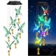 thumbnail image 1 of Vento solar campanas al aire libre color cambiando luces, regalo para las mujeres mamá abuela hermana mejores regalos, campanas de viento única al aire libre jardín patio decoración (campana, 1 of 3
