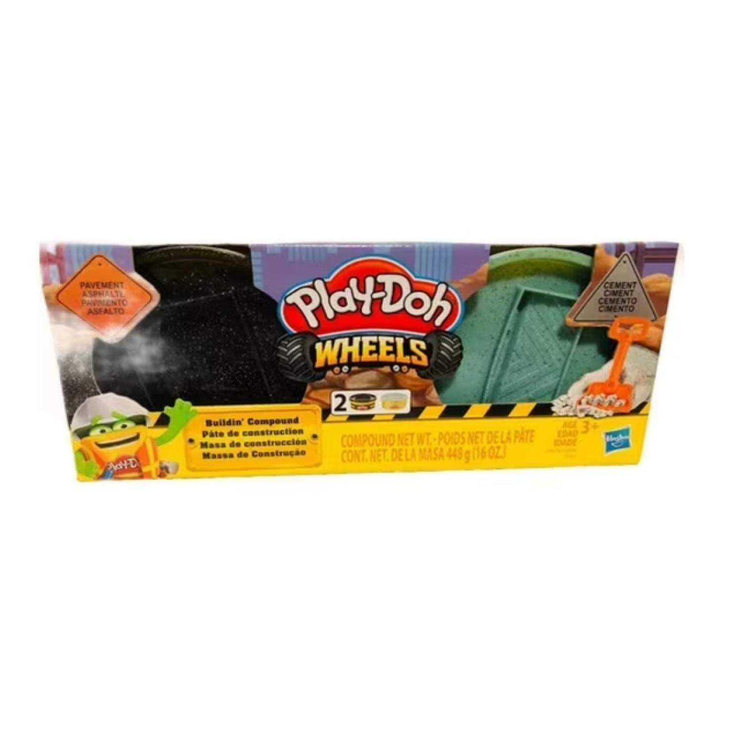 Total E-commerce - Juguete Masas De Construccion Negra Verde Plasticina Infantil