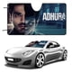 thumbnail image 1 of Adhura Parasol para Parabrisas Delantero Protector Plegable, Visera Solar para Auto Bloquea Rayos UV Mantiene tu Vehículo Fresco140cm*76cm, 1 of 6