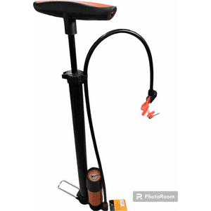 Genérico - Bombin Bicicleta 50Cm Inflador