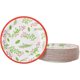 thumbnail image 1 of Platos de papel Juvale Holly Berries Christmas, 23 cm, 80 unidades, 1 of 4