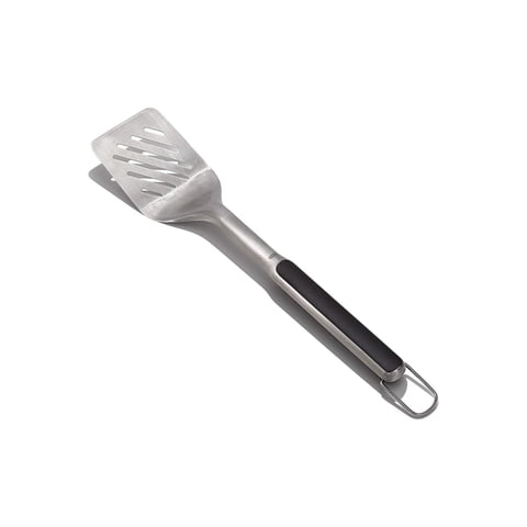 Herramientas Para Parrilla Oxo Good Grips Volteador Negro