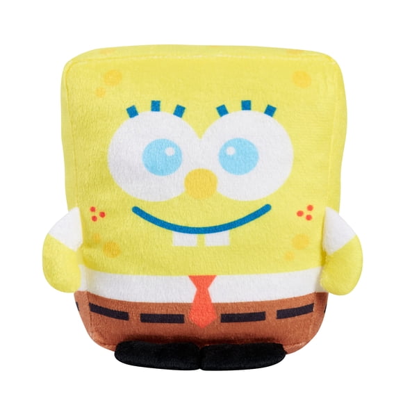 Peluche Bob Esponja de 18 cm para niños mayores de 3 años