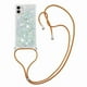 thumbnail image 3 of Funda FOXDOCK para iPhone 11 con Cuerda Ajustable, Brillo Líquido, Protección Antigolpes y Lente – Ideal para Regalo, 3 of 6