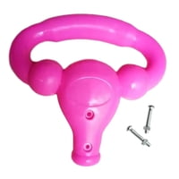 Bothyi - Triciclos Para Niños, Accesorios De Barra Con Mango De Empuje, Extensor De Mango Duradero Para Triciclos, Color Rosa