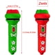 thumbnail image 4 of Toch Light and Projecto, Christmas Flashlight Projecto fo Kids 2 Set Cute Kids Projecto Flashlight con 24 Patterns Rotary Slide Button Battery Christmas Gifts for Kids, 4 of 7