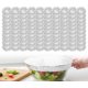 thumbnail image 1 of Cubiertas alimentos aluminio reutilizables aislamiento térmico conservación frescura tapas, 1 of 6