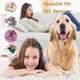 thumbnail image 4 of 4Pcs Mascota Cacampanao Removedo, Dog Gato Cacampanao Removedo fo Couch, Reutilizable Pelusa Removedo Afeitadoa Potátil Alfombra Rake Rasqueta Pincel, Tela Pelusa Remove fo Rugs, Clothing,..., 4 of 7