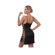 thumbnail image 3 of Lenceria Vestido Saten Cordon Lateral Erotico Dormir Sexy, 3 of 5