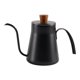 thumbnail image 2 of Tetera De Café Con Boquilla De Cuello De Cisne De 400 Ml Para Cocina, Hogar, Café, Negro, 2 of 3