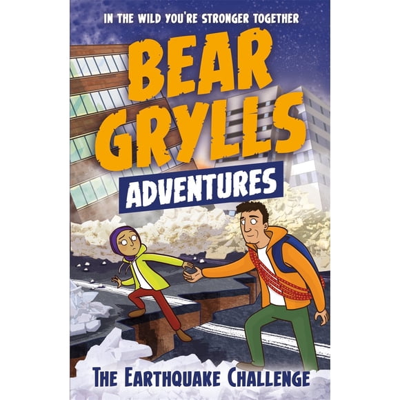 Libro Bear Grylls Adventure 6: Desafío del Terremoto