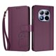 thumbnail image 3 of Funda Cartera Trébol para Xiaomi Poco M8 Pro 5G con Ranuras Tarjetas y Carga Inalámbrica Violeta, 3 of 6