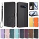 thumbnail image 3 of Funda de Gato tipo Libro para Samsung Galaxy S10 Plus, Negro, 3 of 6