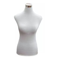 Genérico - Torso Maniquí Dama Blanco Exhibición Ropa Femenina Jhn