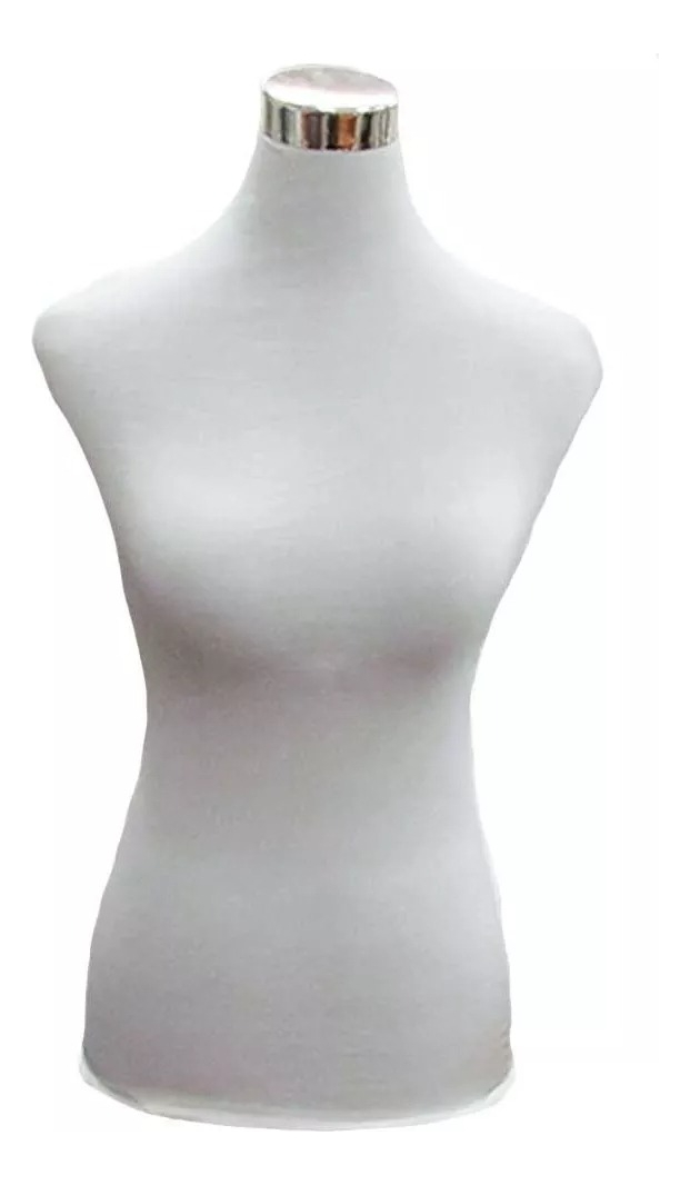Genérico - Torso Maniquí Dama Blanco Exhibición Ropa Femenina Jhn
