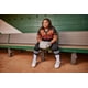 thumbnail image 3 of Pantalones de softball Mizuno para niñas y jóvenes, negros, talla grande para jóvenes, 3 of 5