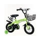 thumbnail image 2 of Bicicleta Aro 16 con Cesta, Ruedas y Botellón de Agua Verde, 2 of 4
