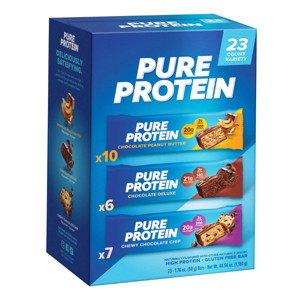 Pure Protein Bar Barras De Proteinas 23 Unid Variety Pack