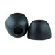 thumbnail image 1 of Almohadillas COMPLY 400 Core Series Redondas Negro, 1 of 7