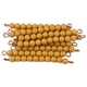 thumbnail image 2 of Golden Math Beads Material Bank Juego Matemáticas Contando Juguete Edad 3+ A?os Diez, 2 of 5
