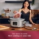 thumbnail image 2 of Olla de cocción lenta Cook & Carry™ de 7 litros con acero inoxidable Sous Vide, 2 of 6