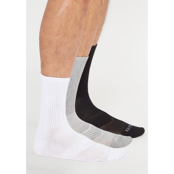 Pack 3 Calcetines Algodón Hombre Kayser 99.HP3702-NEG1