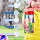 thumbnail image 5 of Dragon TalesBotella de Agua con Tapa Pop Top de Un Toque, Acero Inoxidable, a Prueba de Fugas, para Deportes, Botella Infantil rosa 12 oz, 5 of 6