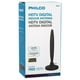 thumbnail image 3 of Antena Digital HDTV Indoor VHF Negro C48296, 3 of 3