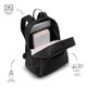 thumbnail image 5 of Mochila Universitario Corneana Porta Pc 14  Negro Mujer, 5 of 6