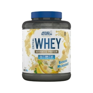 Proteina Critical Whey 2Kg 67 Servicios Banana Milkshake - Applied Nutrition