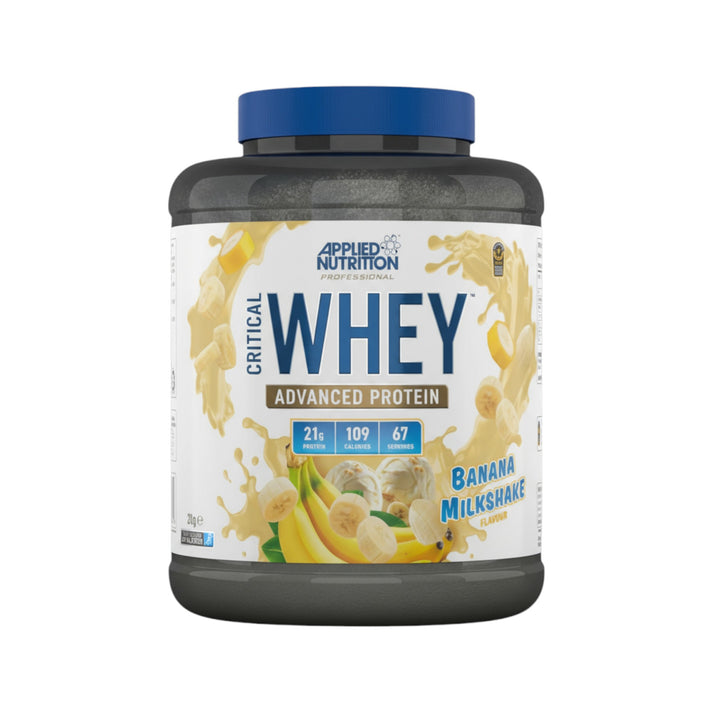 Applied Nutrition - Proteina Critical Whey 2Kg 67 Servicios Banana Milkshake