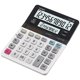 thumbnail image 1 of Calculadora de escritorio de negocios Casio DV-220 Doble pantalla grande Blanco/negro, 1 of 2