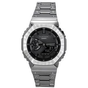 Reloj Casio G-Shock Analógico Digital Full Metal Esfera Negra Solar Gm-B2100D-1A Reloj De 200 M Para Hombre