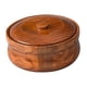 thumbnail image 3 of Cuenco De Madera Cuenco Redondo Multiusos Recipiente Reutilizable Hecho A Mano Cuenco Para Servir 18cmx7.5cm, 3 of 6
