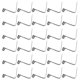 thumbnail image 3 of 8mm Kayak Paddle Tent Pole Spring Clips De Botón A Presión 30 Piezas, 3 of 3
