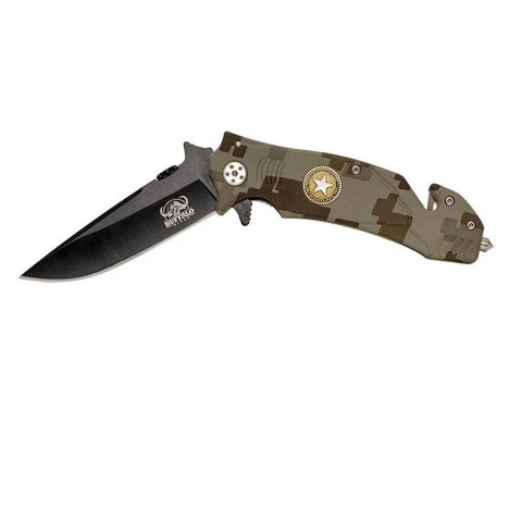 Buffalo River - Navaja Axiom Spitfire 112Grs Filo8,5Cms Total20 Plegada13