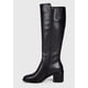 thumbnail image 5 of Bota Cuero Rosinela Negro, 5 of 5
