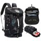 thumbnail image 2 of Mochila JYColofex ligera e impermeable con compartimento para zapatos, 2 of 9
