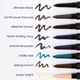 thumbnail image 4 of Delineador de ojos L.A. Girl Ultimate Intense Stay Auto Super Bright, 4 of 7