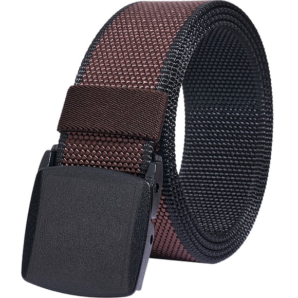 Cinturón Casual Lionvii Reversible Negro y Café