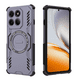 thumbnail image 1 of Funda FOXDOCK para Motorola Edge 60 Pro 5G , magnética, resistente a golpes, con soporte, unisex, carga inalámbrica, 1 of 4