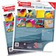 thumbnail image 1 of Tabla para manualidades Floortex FPBU118WH2 Bubbalux, color blanco, 8.5 x 11 pulgadas, 1 of 4