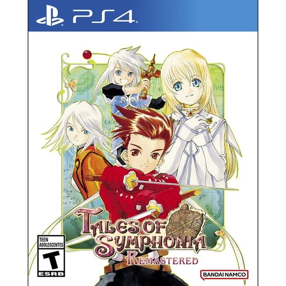 Tales Of Symphonia Remastered Ps4