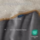 thumbnail image 2 of Manta impermeable para cama, forro polar sherpa, color gris, 90 x 220 cm, 2 of 9